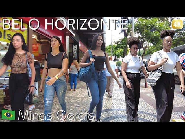  Walking the City of Belo Horizonte | Minas Gerais【 4K 】 ⁶⁰