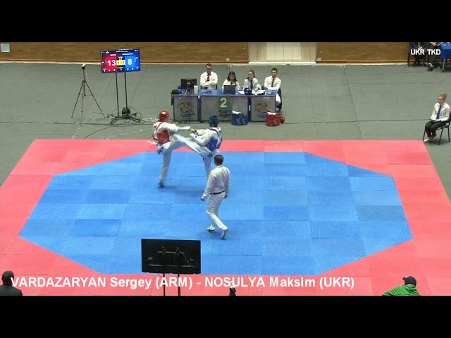 VARDAZARYAN Sergey (ARM) - NOSULYA Maksim (UKR)