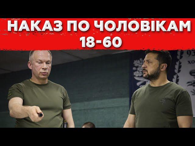 ЦЕ ВЖЕ СЕРЙОЗНО! Наказ про відлов Чоловіків на вулицях та дорогах!