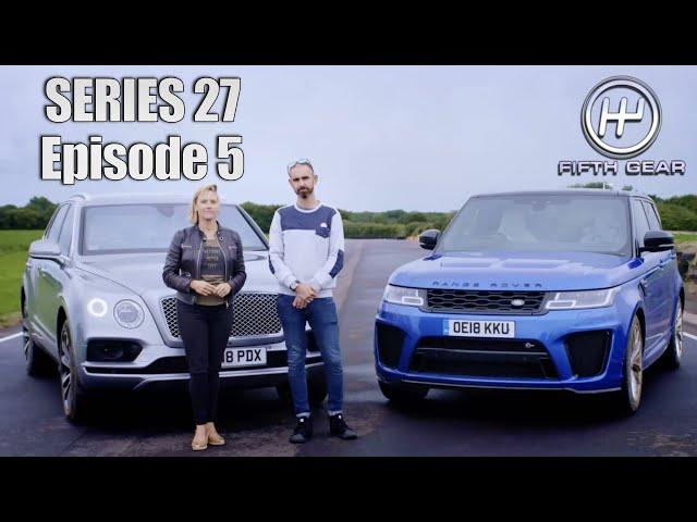 Series 27: Episode Five FULL Episode | Fifth Gear