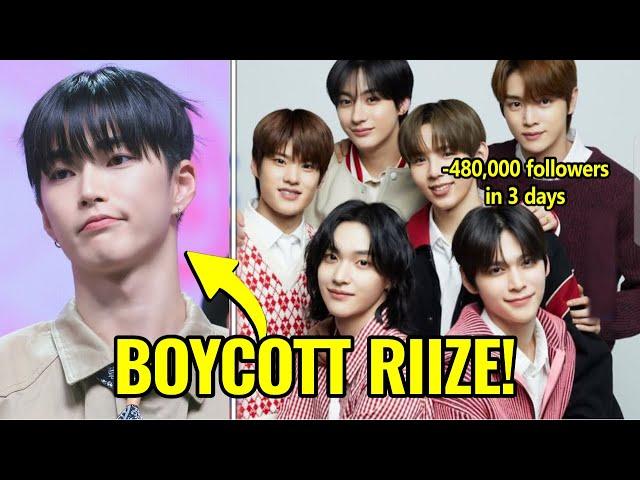 K-Pop Stores Worldwide Join RIIZE Boycott + RIIZE Loses Hundreds Of Thousands Of Followers In 3 Days