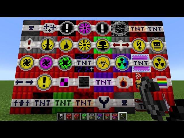 Minecraft: Insane TNT MOD (35+ TNT Explosions) Too much TNT in one video