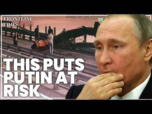 Why the Crimea bridge bombing puts Putin at risk from Kremlin nationalist elites