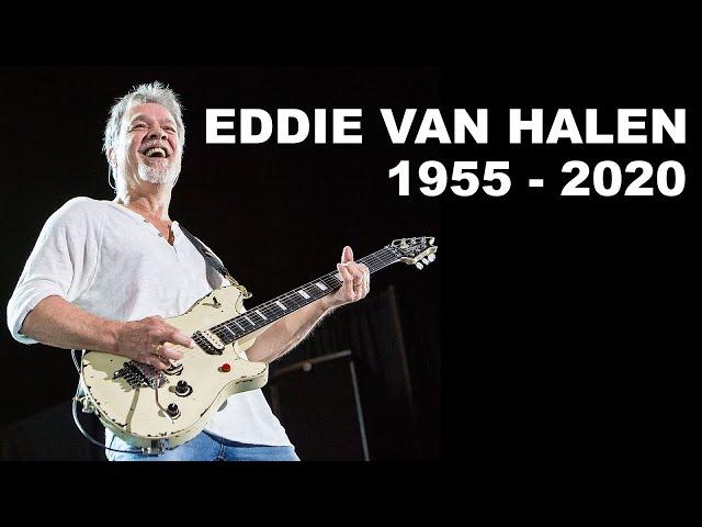 A tribute to Eddie Van Halen | Jump | guitar solo [hq/fhd]