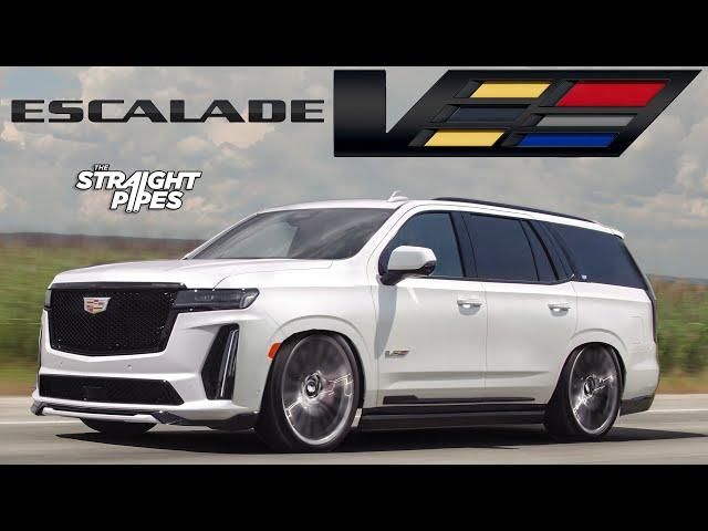 RIP HELLCAT, AMG & ALPINA! The $180,000 2023 Cadillac Escalade V Review