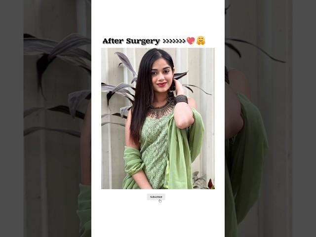 Jannat Zubair Before surgery looking good, but.... After Surgery  | Jannat Zubair with faisu 