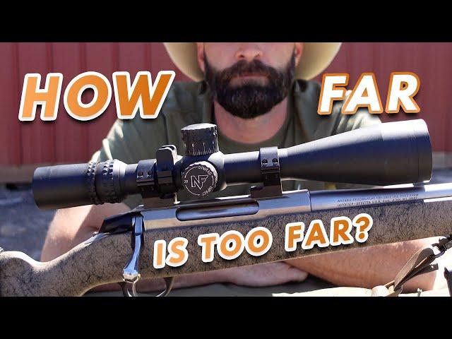 Long Range Hunting REALITY CHECK