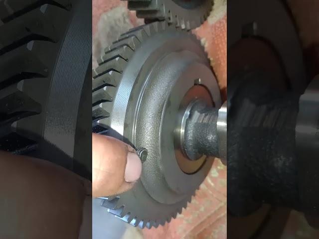 4D56U Montero Triton Camshaft Timing Locked