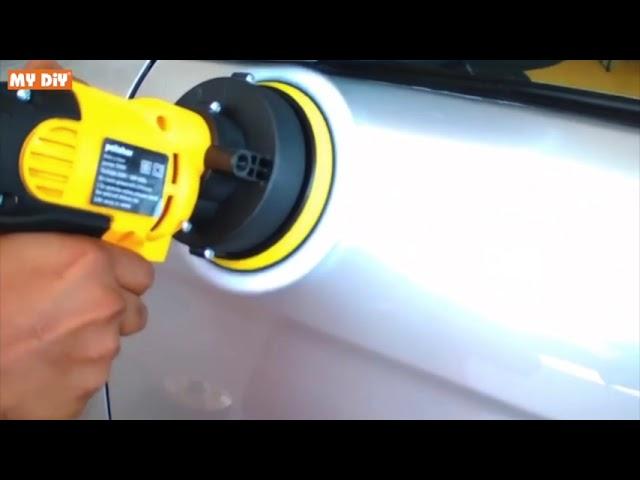 MY DIY - POLISHER MACHINE Professional 700W Electric Car Polisher Sander Buffer Polishing Machine