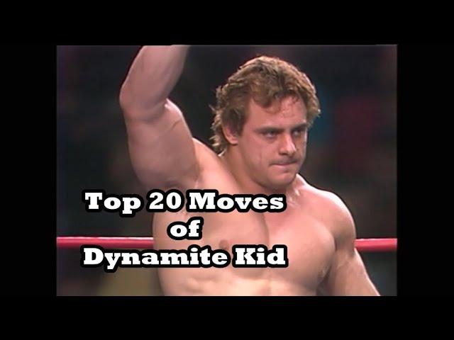 Top 20 Moves of Dynamite Kid