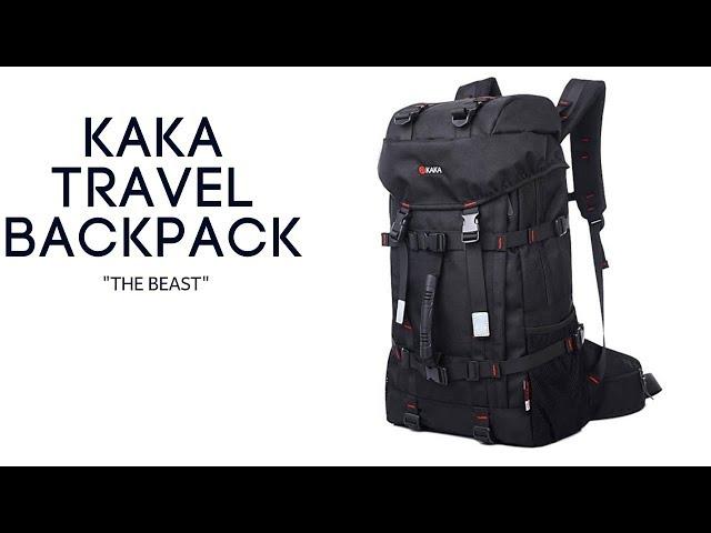 KAKA Travel Backpack Laptop Bag Review - "THE BEAST"