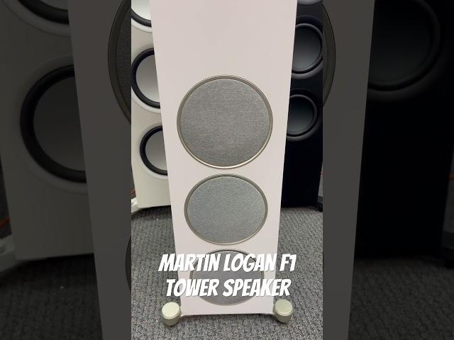 Martin Logan F1 Tower Speaker #audio #martinlogan