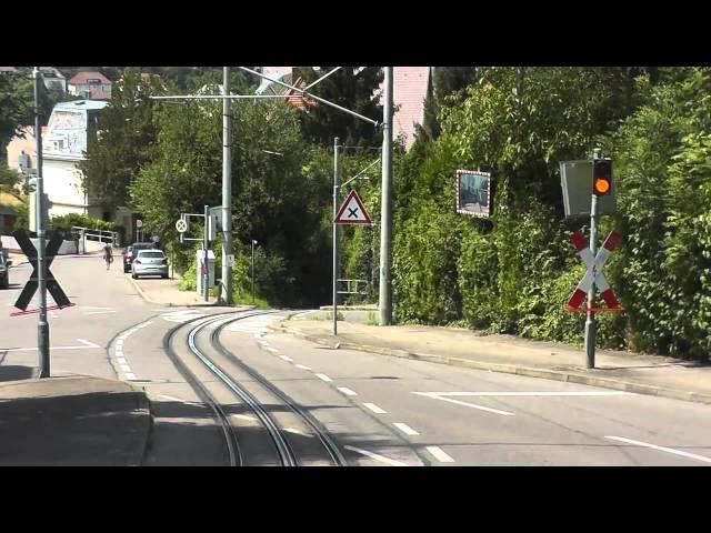 Stuttgart Zahnradbahn / Zacke /SSB Linie 10