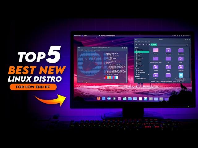 Top 5 Best Linux Distro For Older Laptop And Pc 2024