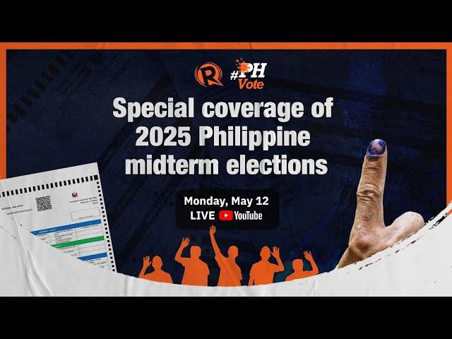 #PHVote: Rappler’s coverage of the 2025 midterm elections – partial, unofficial results