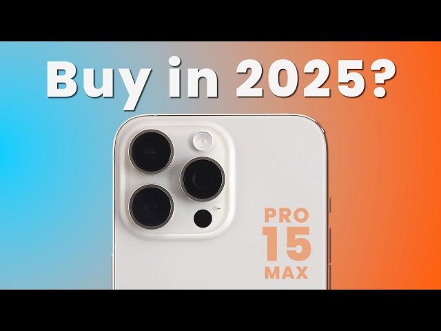 iPhone 15 Pro Max 1 Year LATER - Should You BUY in 2025?