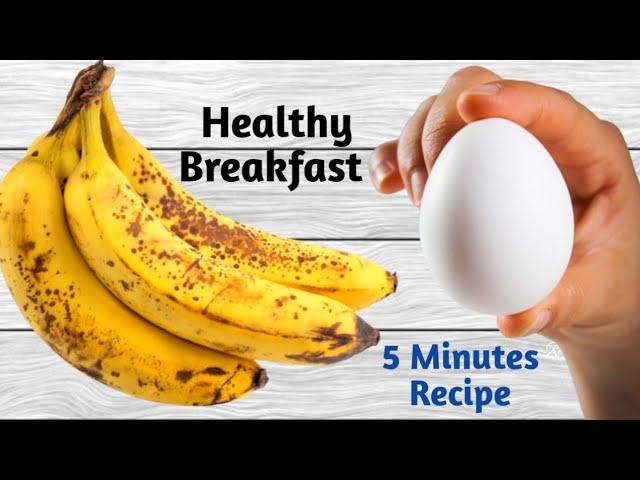 Don’t Waste Overripe Bananas | Try This Healthy Breakfast