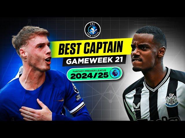 GW21 BEST CAPTAIN | Tough Fixture for Salah | FPL 2024/25