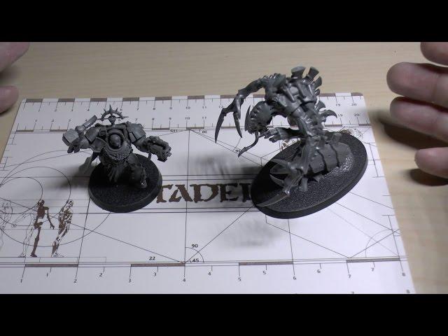 Shield of Baal: Deathstorm exclusive models (WH40K)