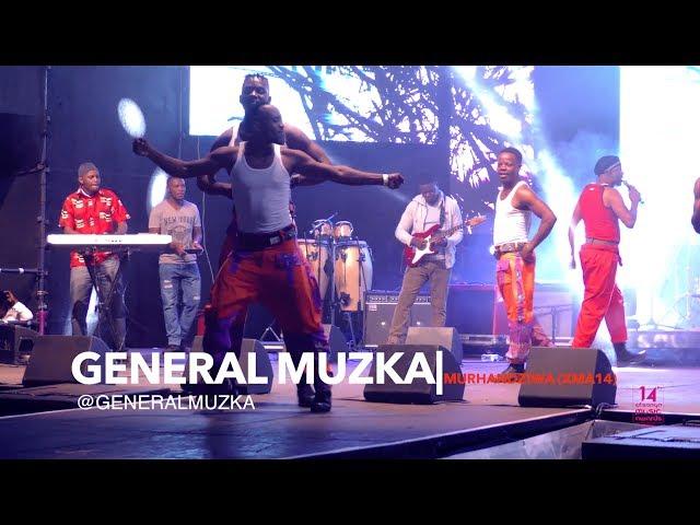 GENERAL MUZKA- MURHANDZIWA (XMA14) LIVE