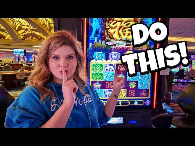 How to TAKE ADVANTAGE of Another Player's Slot Machine and WIN BIG! 