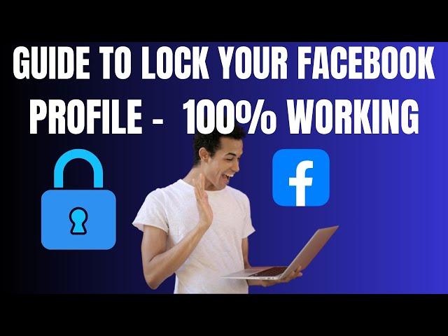 How To Lock Facebook Profile or Account 2025 On Mobile (Android and iPhones)