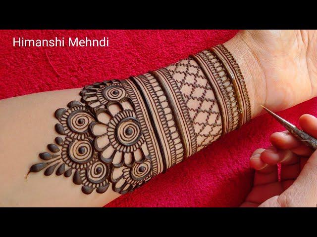 easy mehndi designs full hand | mehandi ka design | mehndi design simple | mehndi ki design | mehndi