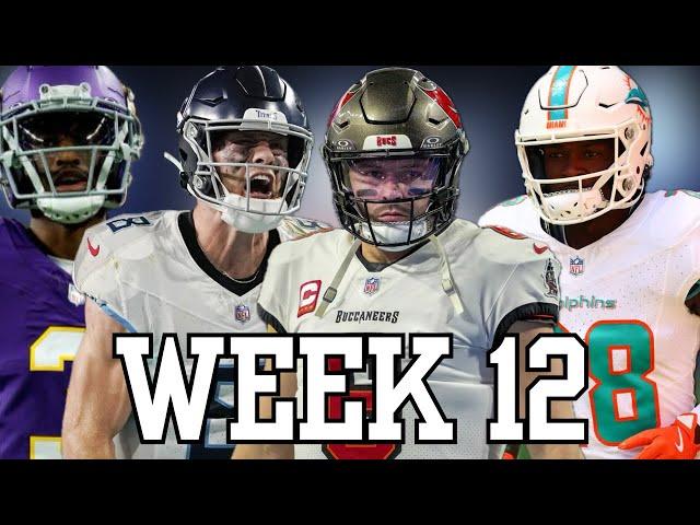 NFL Sunday Recap | Week 12 Early Slate