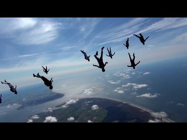 Dynamic Sequential 10-way Skydive