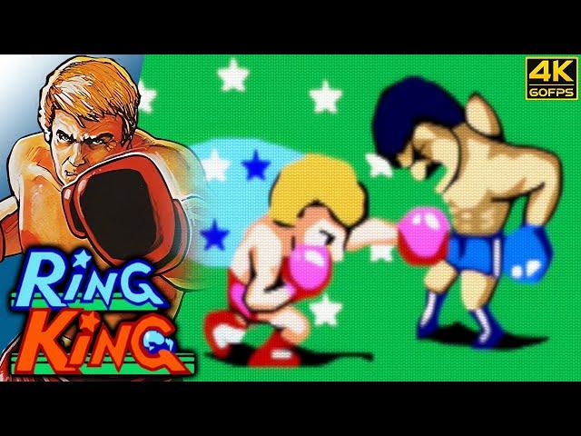 Ring King (Arcade / 1985) 4K 60FPS