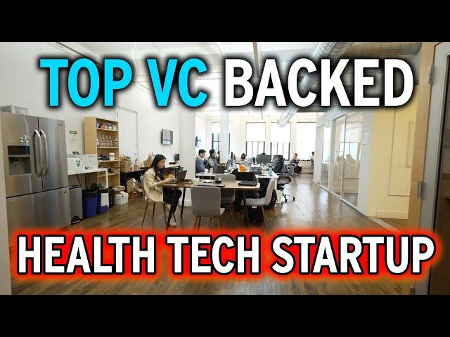 Inside a TOP VC Backed Healthcare Tech Startup! NYC Office Tour