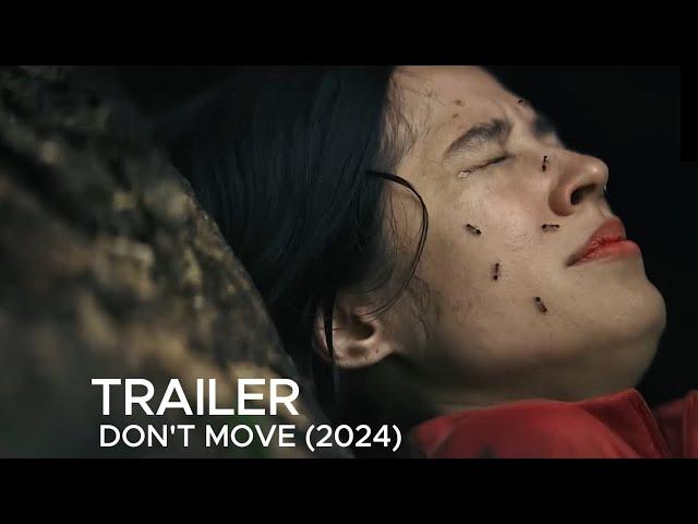 Don't Move (2024) - Movie Trailer - Kelsey Asbille