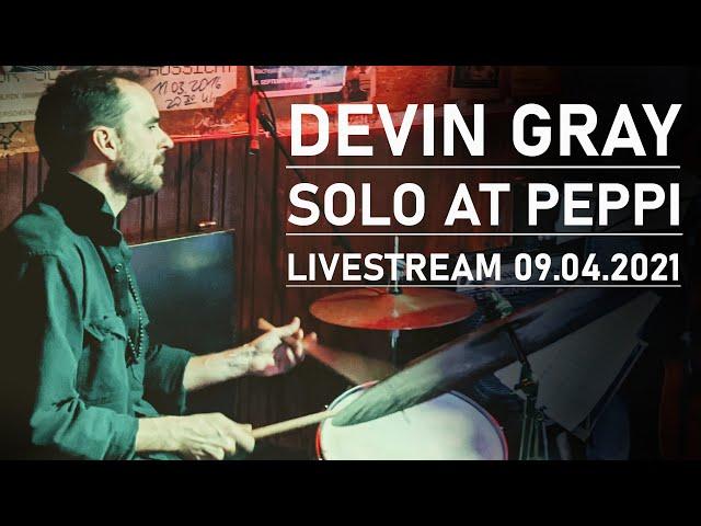 Peppi Guggenheim Berlin Live Concert: Devin Gray