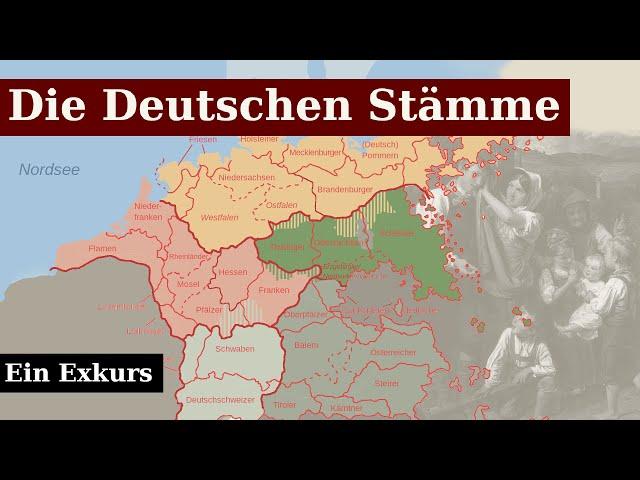 Die Deutschen Stämme - ein Exkurs