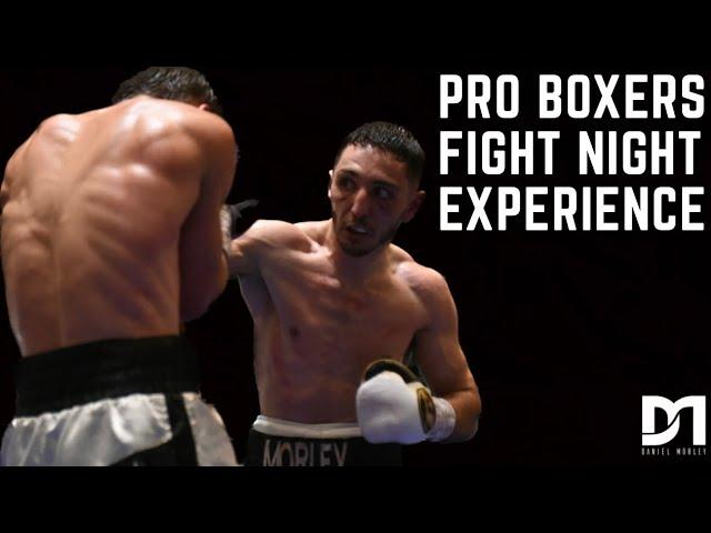 A Pro Boxer’s Fight Night Experience - Fully Explained