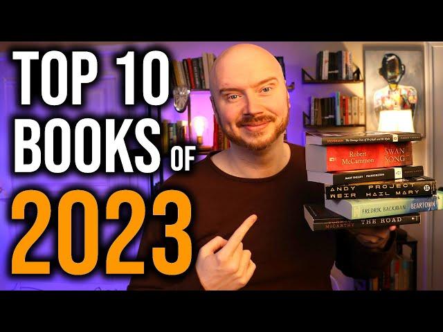 Top 10 Books I read in 2023