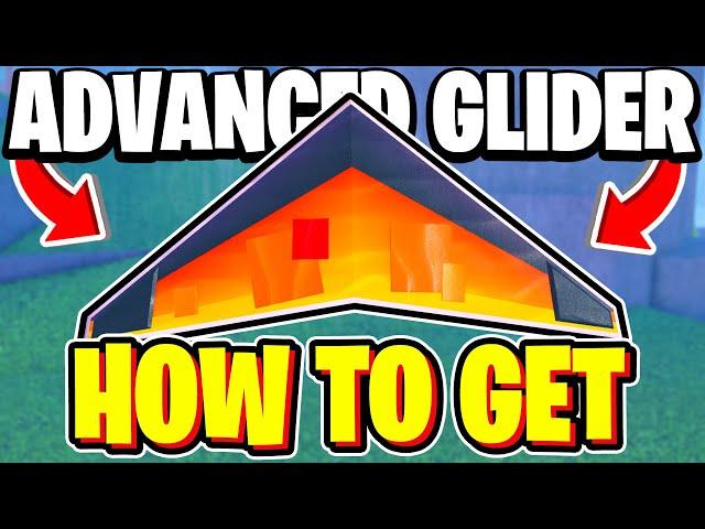 How To GET ADVANCED GLIDER In Fisch! FISCH ADVANCED GLIDER GUIDE Roblox