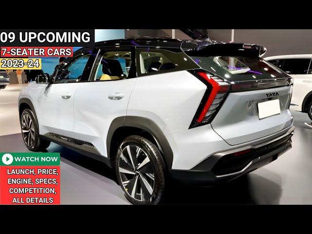 09 UPCOMING 7 SEATER CARS LAUNCH INDIA 2023-24 | UPCOMING CARS LAUNCH INDIA 2023 | UPCOMING 7 SEATER