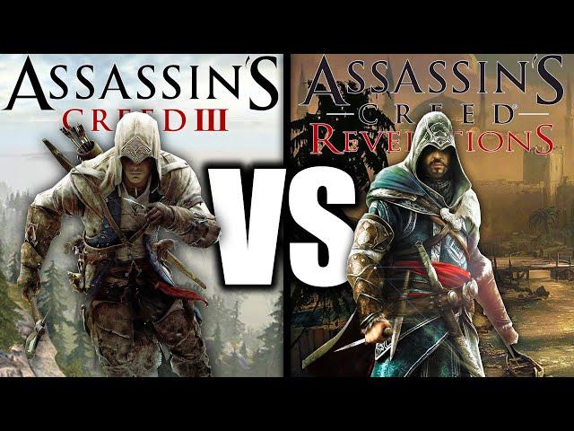 Assassin's Creed 3 Remastered vs Assassin's Creed Revelations | WHICH GAME IS BETTER?