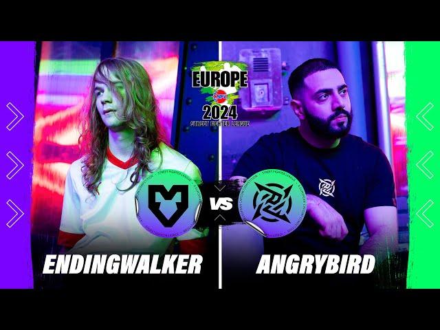 Endingwalker (Ed) vs. AngryBird (Ken) - BO5 - Street Fighter League Pro-EU 2024 Day 4