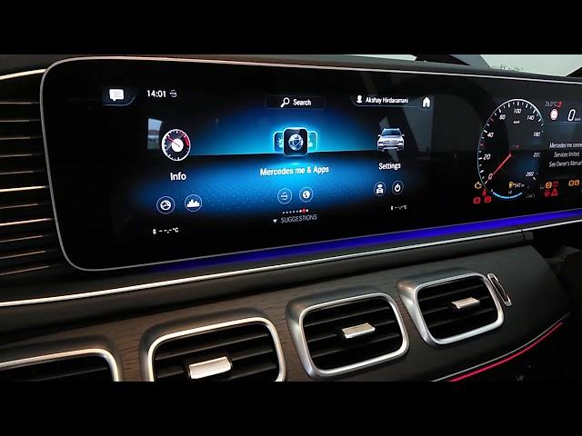 How to check if Apple Car Play / Android Auto is activated on your Mercedes MBUX.  C and G series.