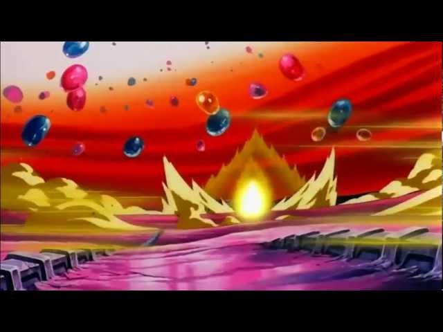 Goku Goes Super Saiyan 3 vs Janemba (HD)