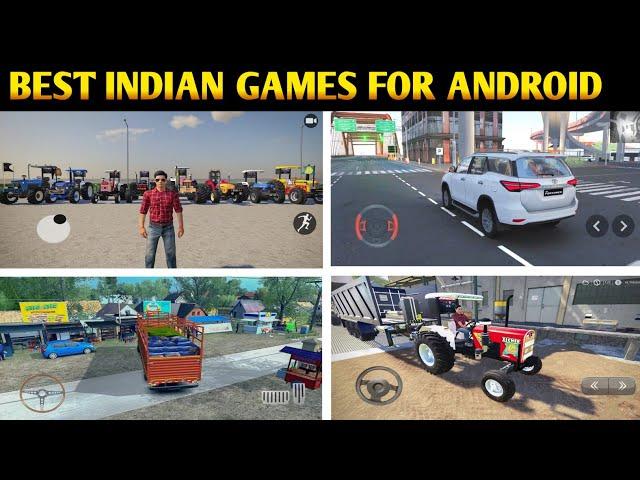 Top 5 Best INDIAN GAMES For Android | Made In India Games For Android