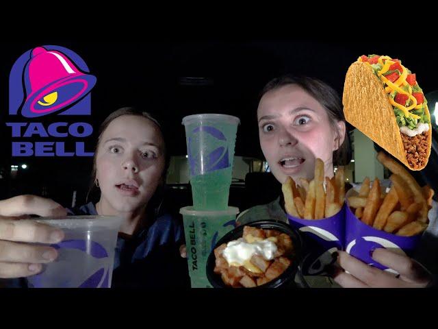 Taco Bell Mukbang!!