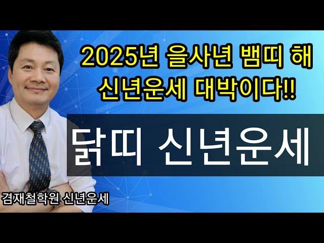 닭띠 신년운세 2025년 을사년 93년생 81년생 69년생 57년생 45년생 전화상담 및 방문상담 051-805-4999