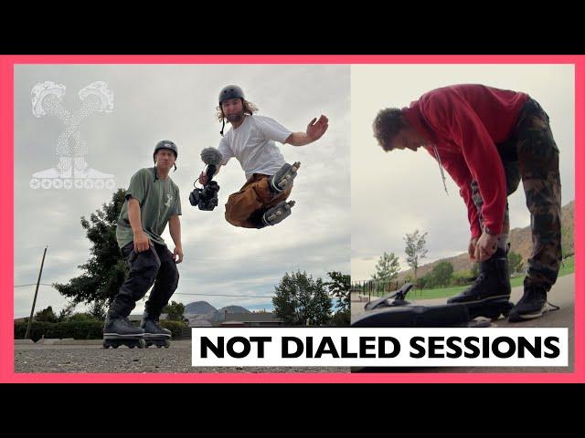 Mushroom Blading - Not Dialed Sessions