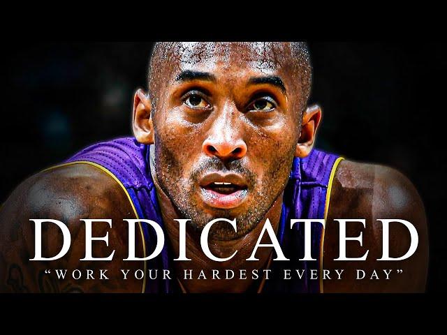 DEDICATED - Kobe Bryant Motivational Speech Compilation