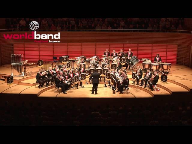 Black Dyke Band plays Festive Overture - Brass-Gala 2016 (2)