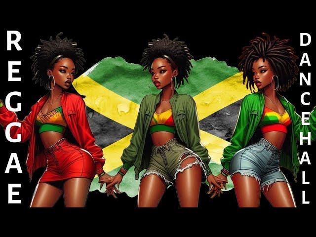 90's Reggae Dancehall Mix: Sean Paul, T.O.K. Busy Signal, Shaggy, Beenie Man, Shabba |Tina's Mixtape