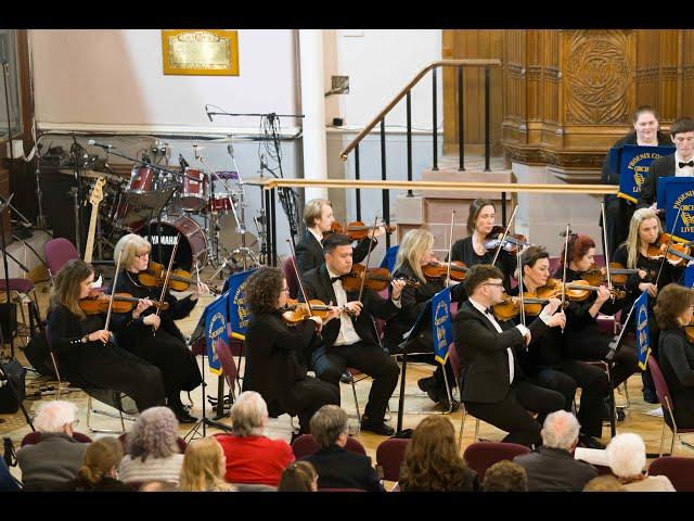 Chariots of Fire Phoenix Concert Orchestra St Annes Church Liverpool  March 2024